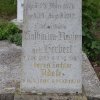 Koenig Michael 1876-1912 Herbert Kath Regina 1883-1960 Grabstein